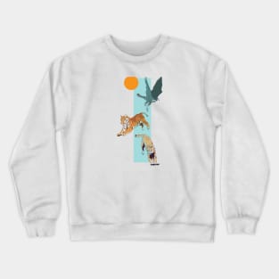 Animals Free Crewneck Sweatshirt